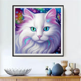 Cat 5d Diy Diamond Painting Kits UK Handwork Hobby MJ1038