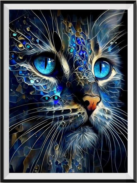 Cat 5d Diy Diamond Painting Kits UK Handwork Hobby MJ1129