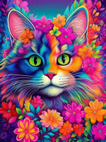 Cat 5d Diy Diamond Painting Kits UK Handwork Hobby MJ1133