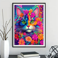 Cat 5d Diy Diamond Painting Kits UK Handwork Hobby MJ1133