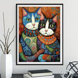 Cat 5d Diy Diamond Painting Kits UK Handwork Hobby MJ1166