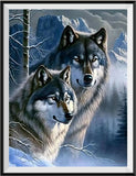 Wolf 5d Diy Diamond Painting Kits UK Handwork Hobby MJ1432