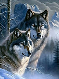 Wolf 5d Diy Diamond Painting Kits UK Handwork Hobby MJ1432