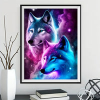 Wolf 5d Diy Diamond Painting Kits UK Handwork Hobby MJ1436