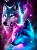 Wolf 5d Diy Diamond Painting Kits UK Handwork Hobby MJ1436