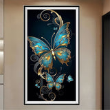 Butterfly 5d Diy Diamond Painting Kits UK Handwork Hobby MJ1520