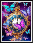 Butterfly 5d Diy Diamond Painting Kits UK Handwork Hobby MJ1569