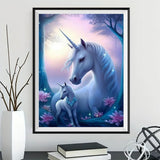 Unicorn 5d Diy Diamond Painting Kits UK Handwork Hobby MJ1665