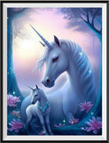 Unicorn 5d Diy Diamond Painting Kits UK Handwork Hobby MJ1665