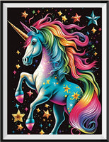 Unicorn 5d Diy Diamond Painting Kits UK Handwork Hobby MJ1697