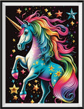 Unicorn 5d Diy Diamond Painting Kits UK Handwork Hobby MJ1697