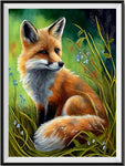 Fox 5d Diy Diamond Painting Kits UK Handwork Hobby MJ1811