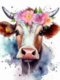 Cow 5d Diy Diamond Painting Kits UK Handwork Hobby MJ1953