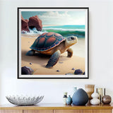 Turtle 5d Diy Diamond Painting Kits UK Handwork Hobby MJ1977