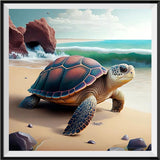 Turtle 5d Diy Diamond Painting Kits UK Handwork Hobby MJ1977