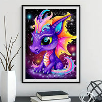 Dragon 5d Diy Diamond Painting Kits UK Handwork Hobby MJ2143