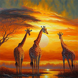 Giraffe 5d Diy Diamond Painting Kits UK Handwork Hobby MJ2217