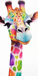 Giraffe 5d Diy Diamond Painting Kits UK Handwork Hobby MJ2218