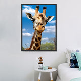 Giraffe 5d Diy Diamond Painting Kits UK Handwork Hobby MJ2228