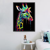 Giraffe 5d Diy Diamond Painting Kits UK Handwork Hobby MJ2229