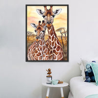 Giraffe 5d Diy Diamond Painting Kits UK Handwork Hobby MJ2231
