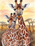 Giraffe 5d Diy Diamond Painting Kits UK Handwork Hobby MJ2231
