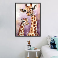 Giraffe 5d Diy Diamond Painting Kits UK Handwork Hobby MJ2232