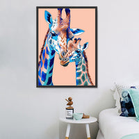 Giraffe 5d Diy Diamond Painting Kits UK Handwork Hobby MJ2233