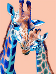 Giraffe 5d Diy Diamond Painting Kits UK Handwork Hobby MJ2233