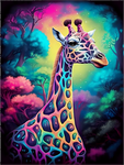 Giraffe 5d Diy Diamond Painting Kits UK Handwork Hobby MJ2244