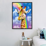 Giraffe 5d Diy Diamond Painting Kits UK Handwork Hobby MJ2248