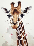 Giraffe 5d Diy Diamond Painting Kits UK Handwork Hobby MJ2249