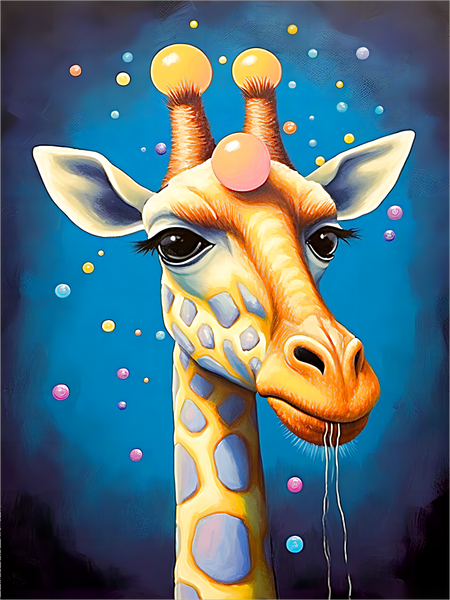 Giraffe 5d Diy Diamond Painting Kits UK Handwork Hobby MJ2250