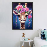 Giraffe 5d Diy Diamond Painting Kits UK Handwork Hobby MJ2253
