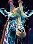 Giraffe 5d Diy Diamond Painting Kits UK Handwork Hobby MJ2254