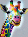 Giraffe 5d Diy Diamond Painting Kits UK Handwork Hobby MJ2255