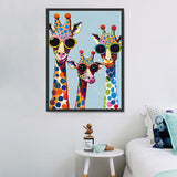 Giraffe 5d Diy Diamond Painting Kits UK Handwork Hobby MJ2256