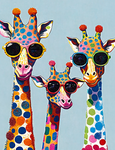 Giraffe 5d Diy Diamond Painting Kits UK Handwork Hobby MJ2256