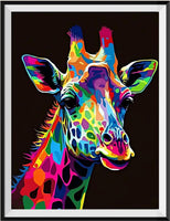 Giraffe 5d Diy Diamond Painting Kits UK Handwork Hobby MJ2259