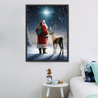 Christmas 5d Diy Diamond Painting Kits UK Handwork Hobby MJ2398