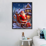 Christmas 5d Diy Diamond Painting Kits UK Handwork Hobby MJ2403