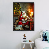 Christmas 5d Diy Diamond Painting Kits UK Handwork Hobby MJ2407