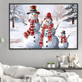 Christmas 5d Diy Diamond Painting Kits UK Handwork Hobby MJ2425