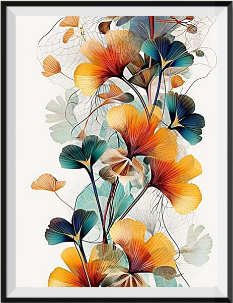 Flower 5d Diy Diamond Painting Kits UK Handwork Hobby MJ2543