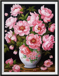 Flower 5d Diy Diamond Painting Kits UK Handwork Hobby MJ2596