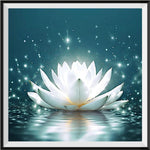 Lotus 5d Diy Diamond Painting Kits UK Handwork Hobby MJ2629