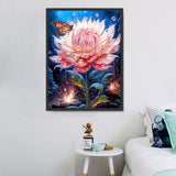 Lotus 5d Diy Diamond Painting Kits UK Handwork Hobby MJ2642