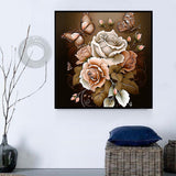 Rose 5d Diy Diamond Painting Kits UK Handwork Hobby MJ2669