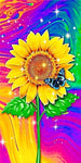 Sunflower 5d Diy Diamond Painting Kits UK Handwork Hobby MJ2733