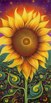 Sunflower 5d Diy Diamond Painting Kits UK Handwork Hobby MJ2736